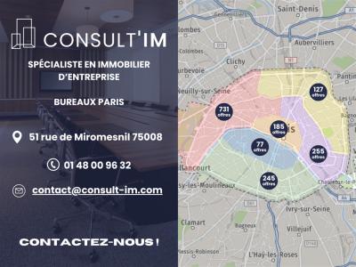 Location Bureau PARIS-17EME-ARRONDISSEMENT  75